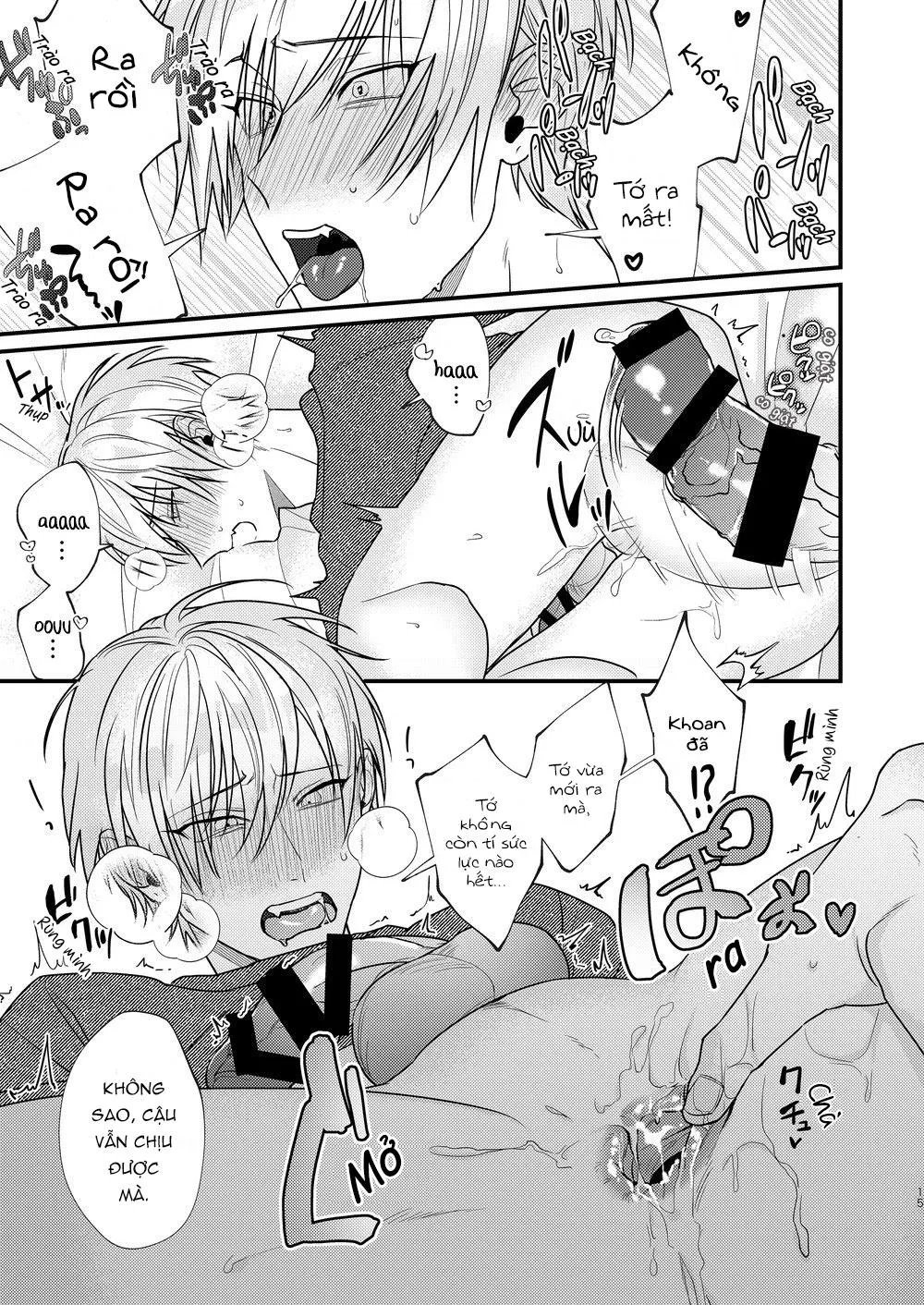 Tổng Hợp Oneshot Của Tịnh Chapter 43 Trang 17