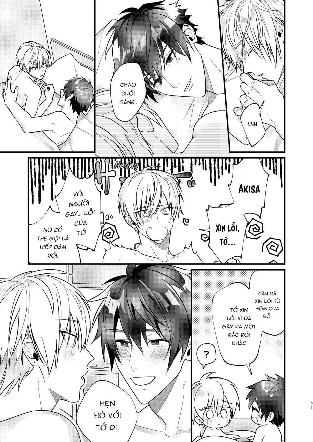 Tổng Hợp Oneshot Của Tịnh Chapter 43 Trang 23