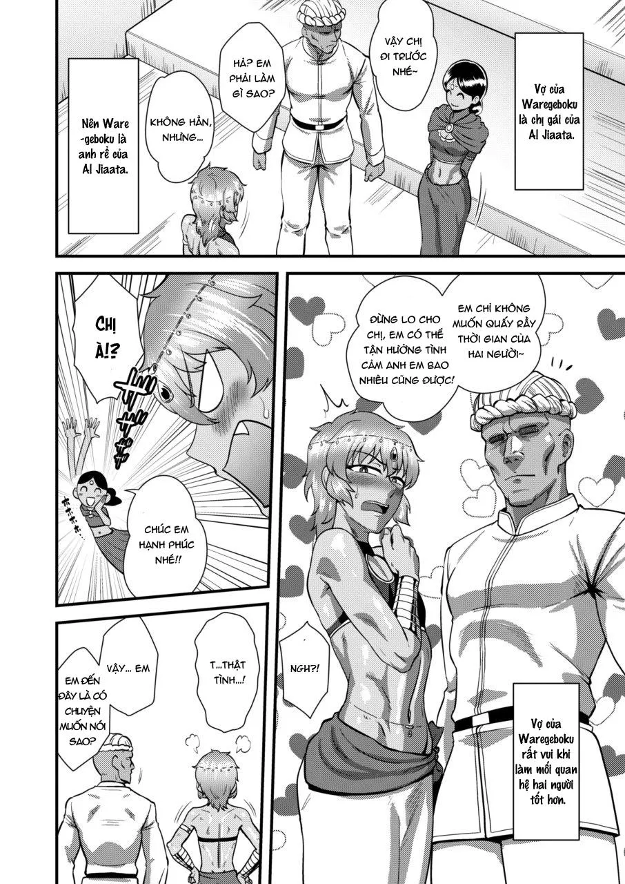 Tổng Hợp Oneshot Của Tịnh Chapter 44 Trang 6