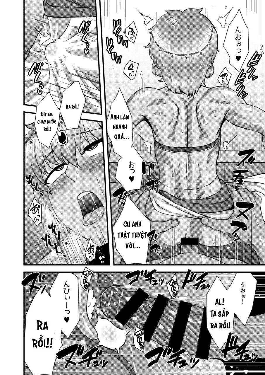 Tổng Hợp Oneshot Của Tịnh Chapter 44 Trang 14