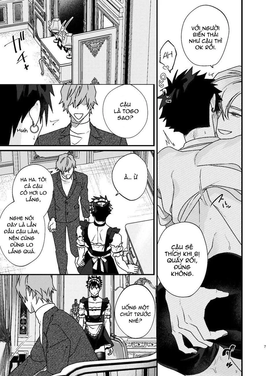 Tổng Hợp Oneshot Của Tịnh Chapter 45 Trang 6