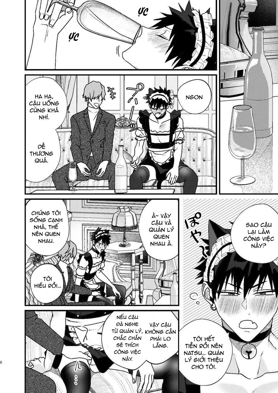 Tổng Hợp Oneshot Của Tịnh Chapter 45 Trang 7