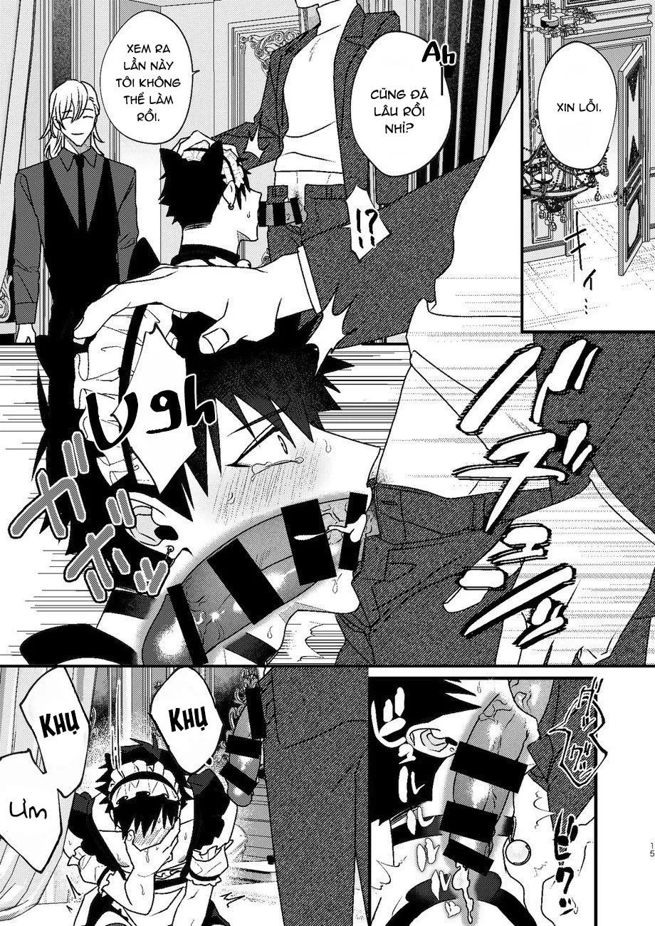 Tổng Hợp Oneshot Của Tịnh Chapter 45 Trang 14