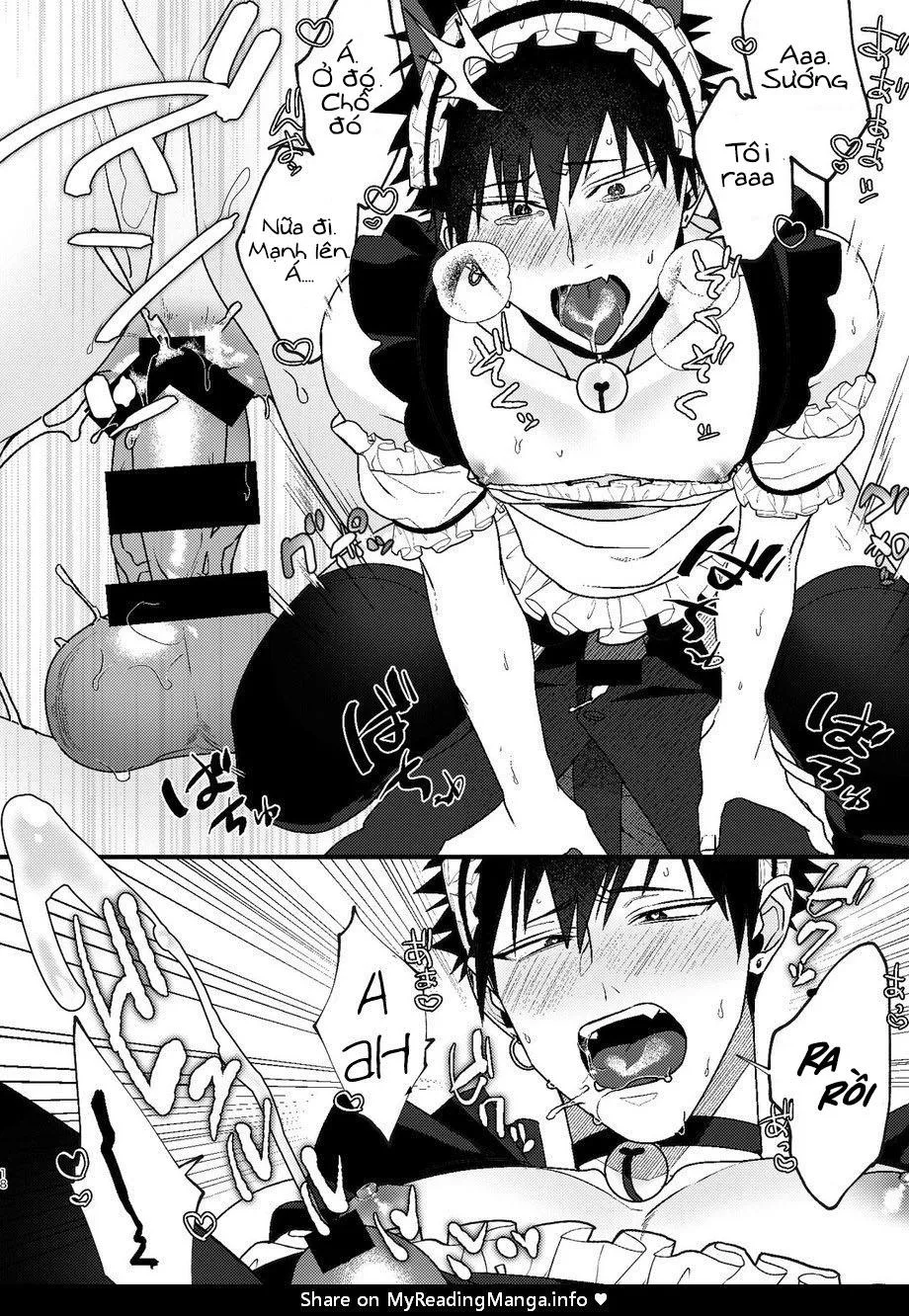 Tổng Hợp Oneshot Của Tịnh Chapter 45 Trang 17