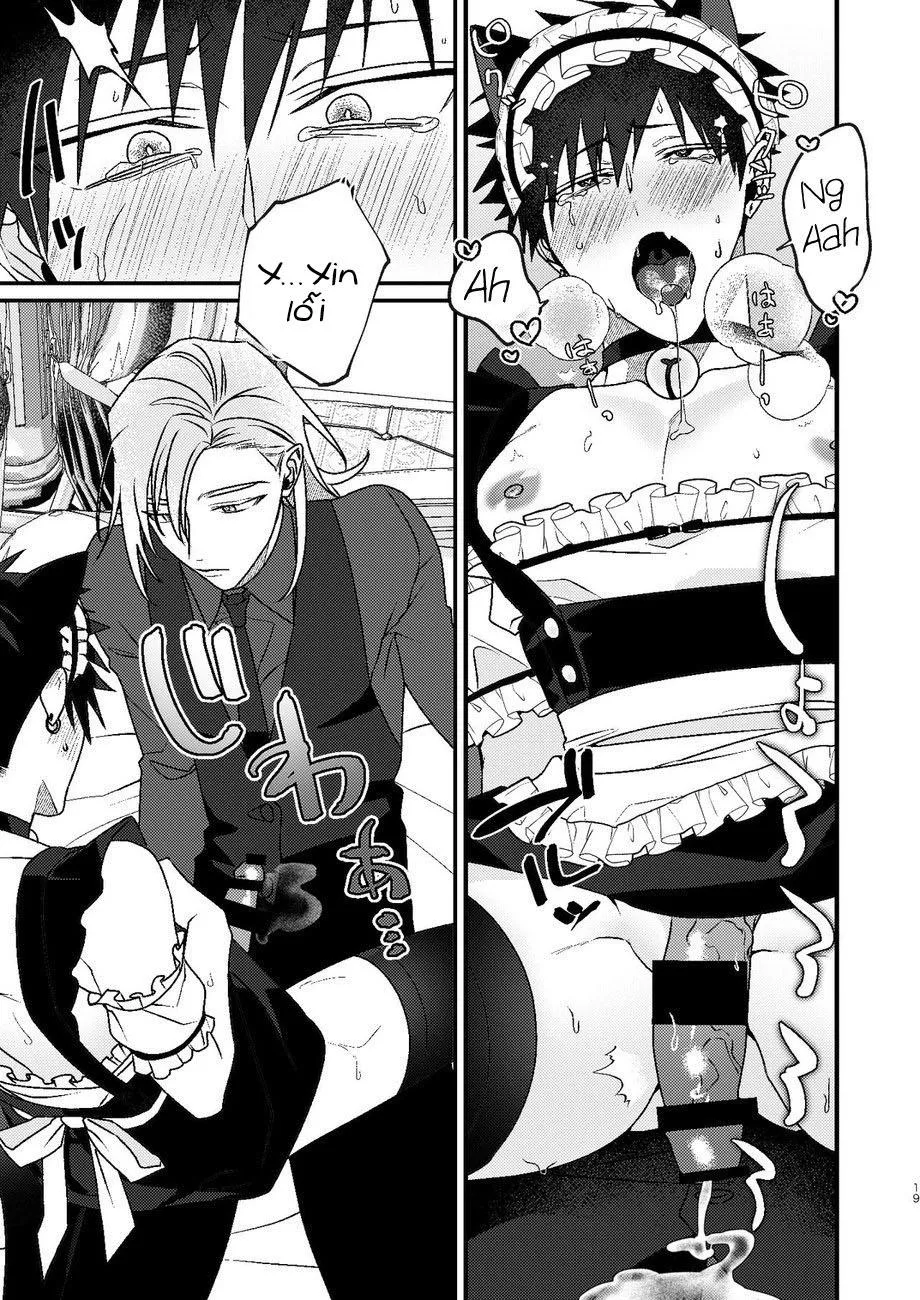 Tổng Hợp Oneshot Của Tịnh Chapter 45 Trang 18