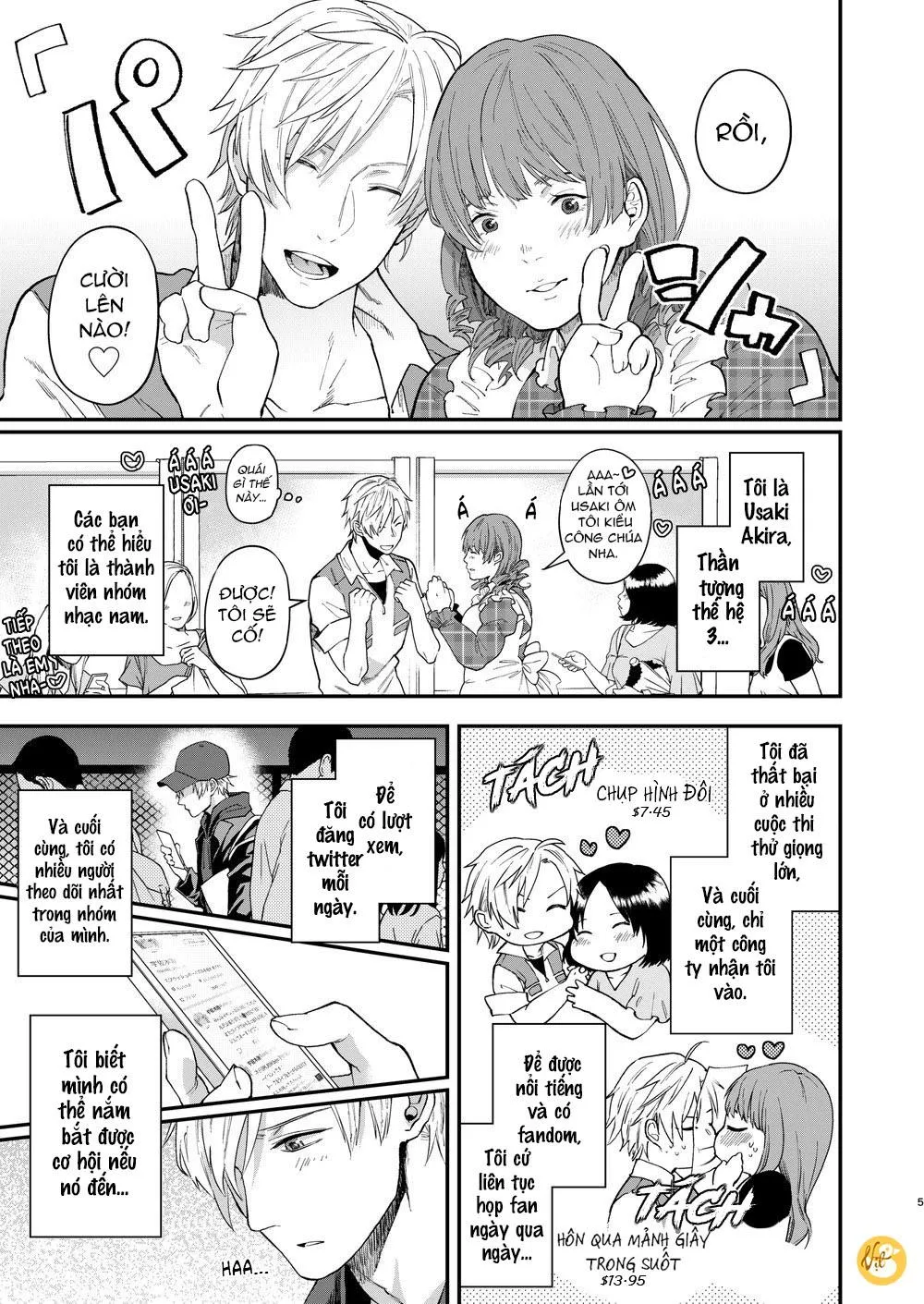 Tổng Hợp Oneshot Của Tịnh Chapter 46 Trang 4