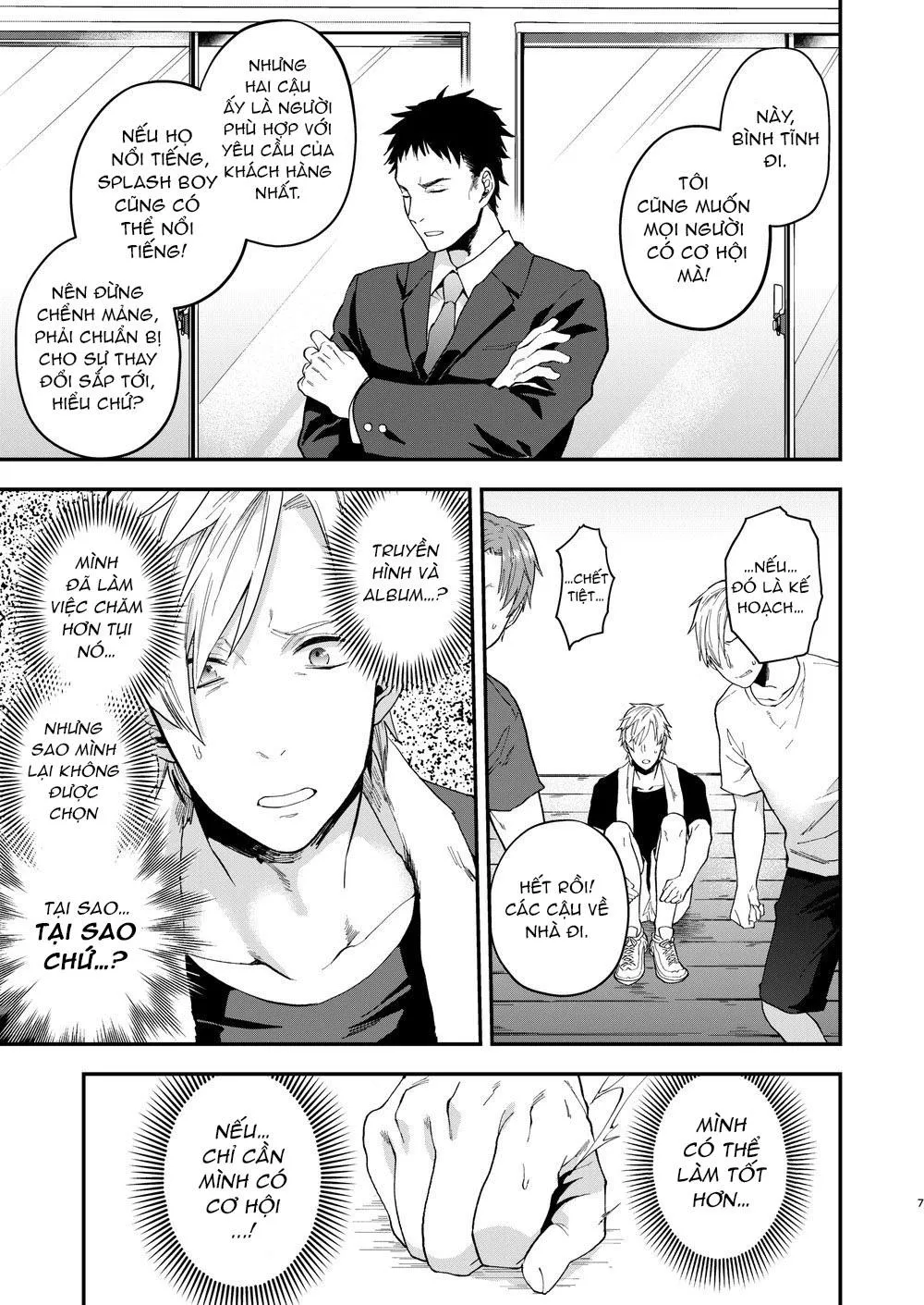 Tổng Hợp Oneshot Của Tịnh Chapter 46 Trang 6