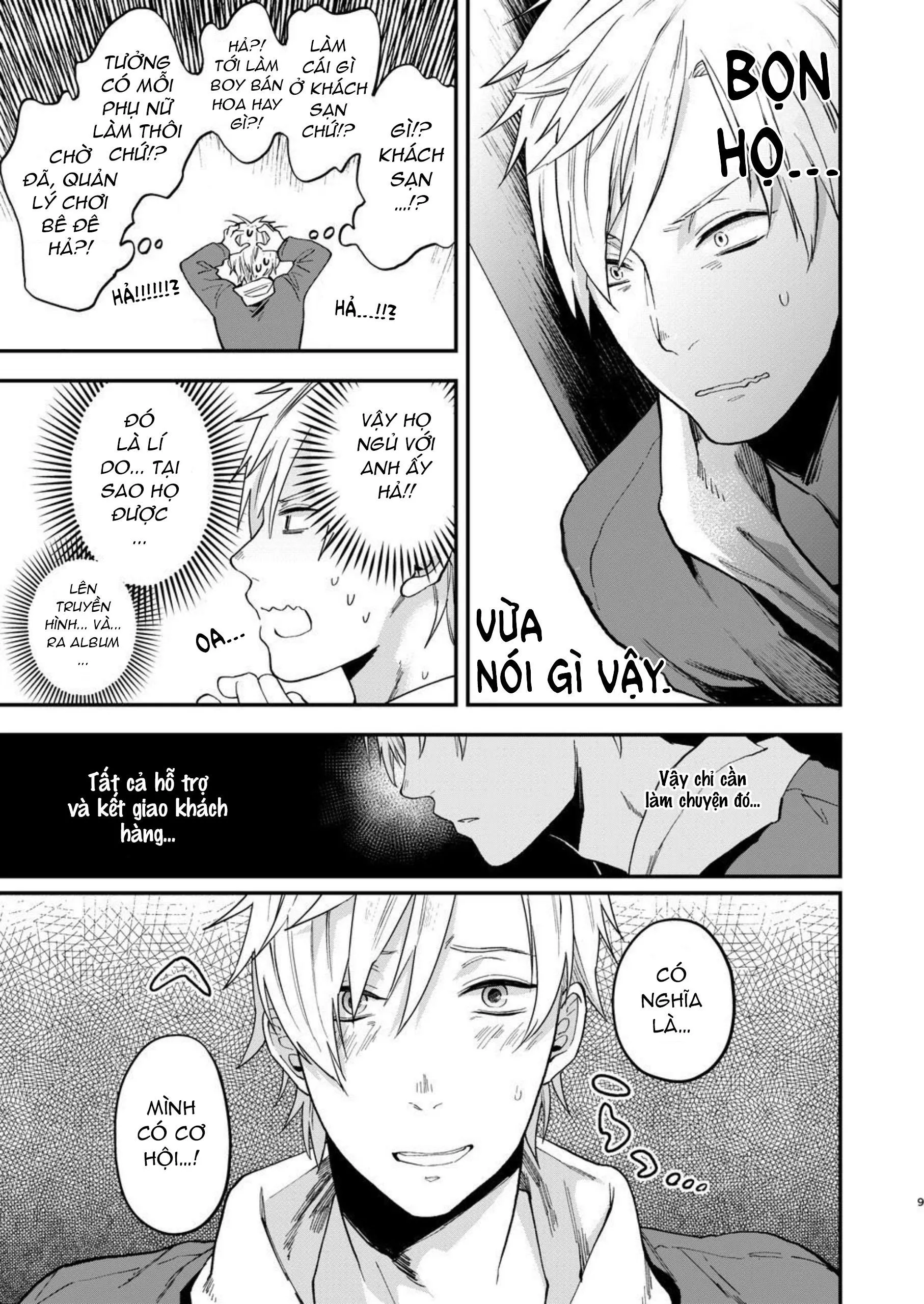 Tổng Hợp Oneshot Của Tịnh Chapter 46 Trang 8