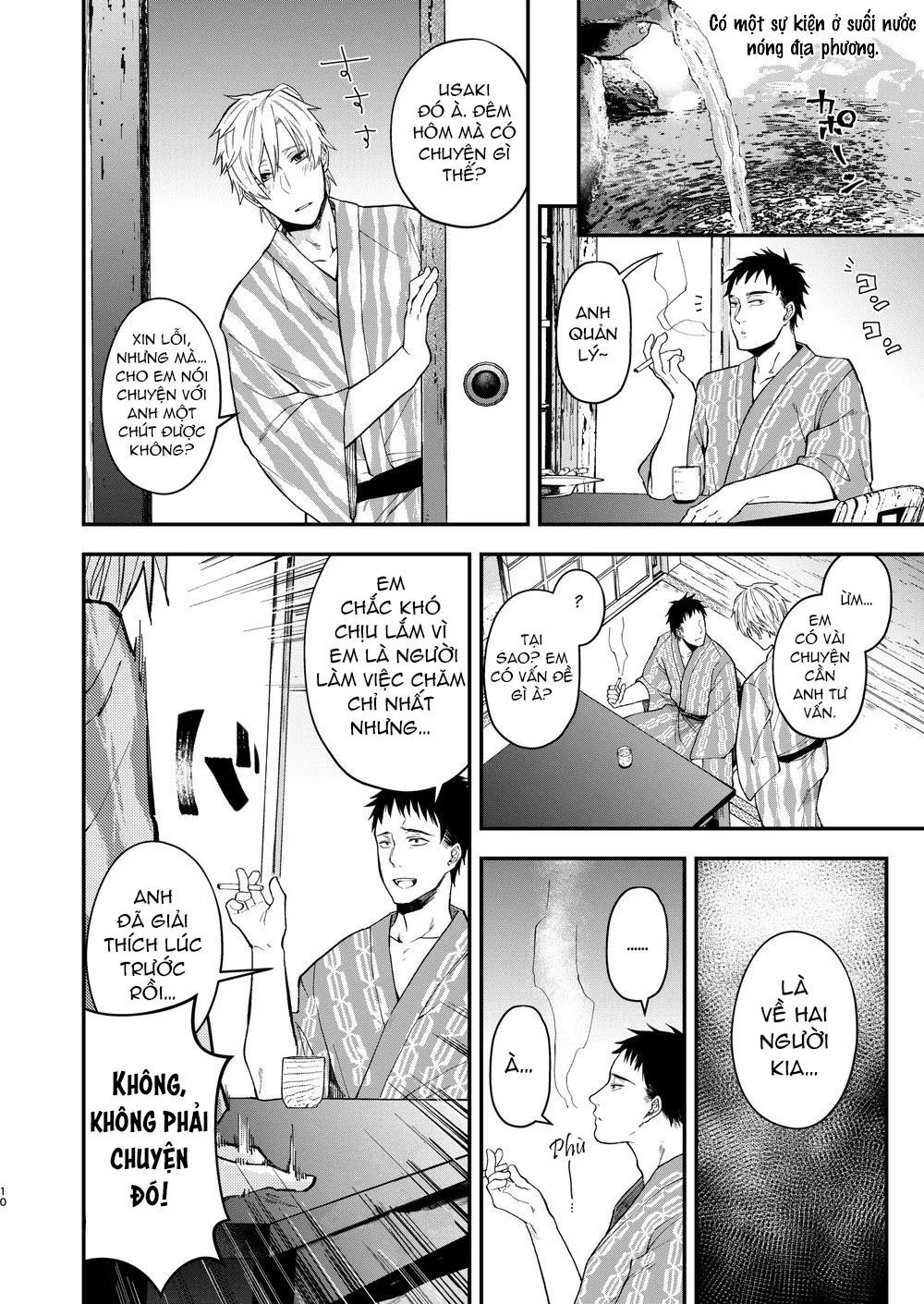 Tổng Hợp Oneshot Của Tịnh Chapter 46 Trang 9