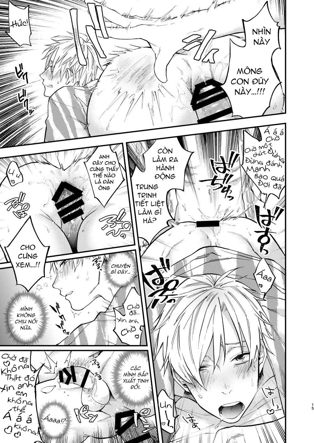 Tổng Hợp Oneshot Của Tịnh Chapter 46 Trang 14