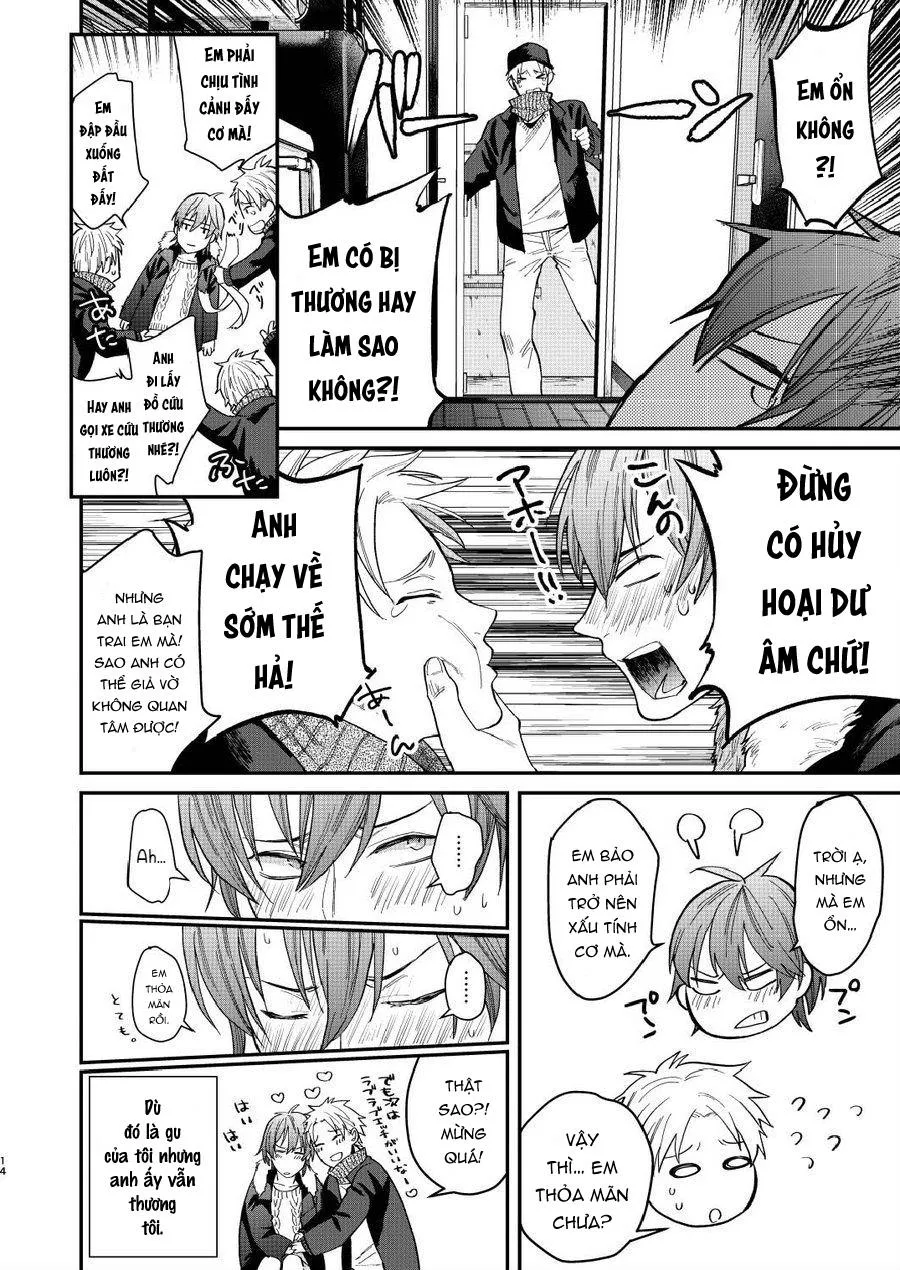 Tổng Hợp Oneshot Của Tịnh Chapter 47 Trang 14