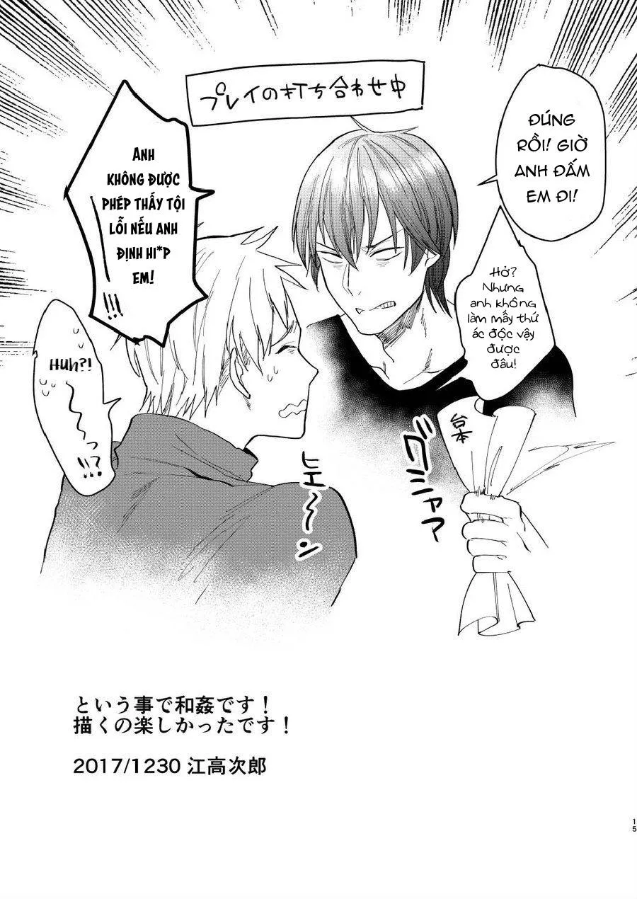 Tổng Hợp Oneshot Của Tịnh Chapter 47 Trang 15