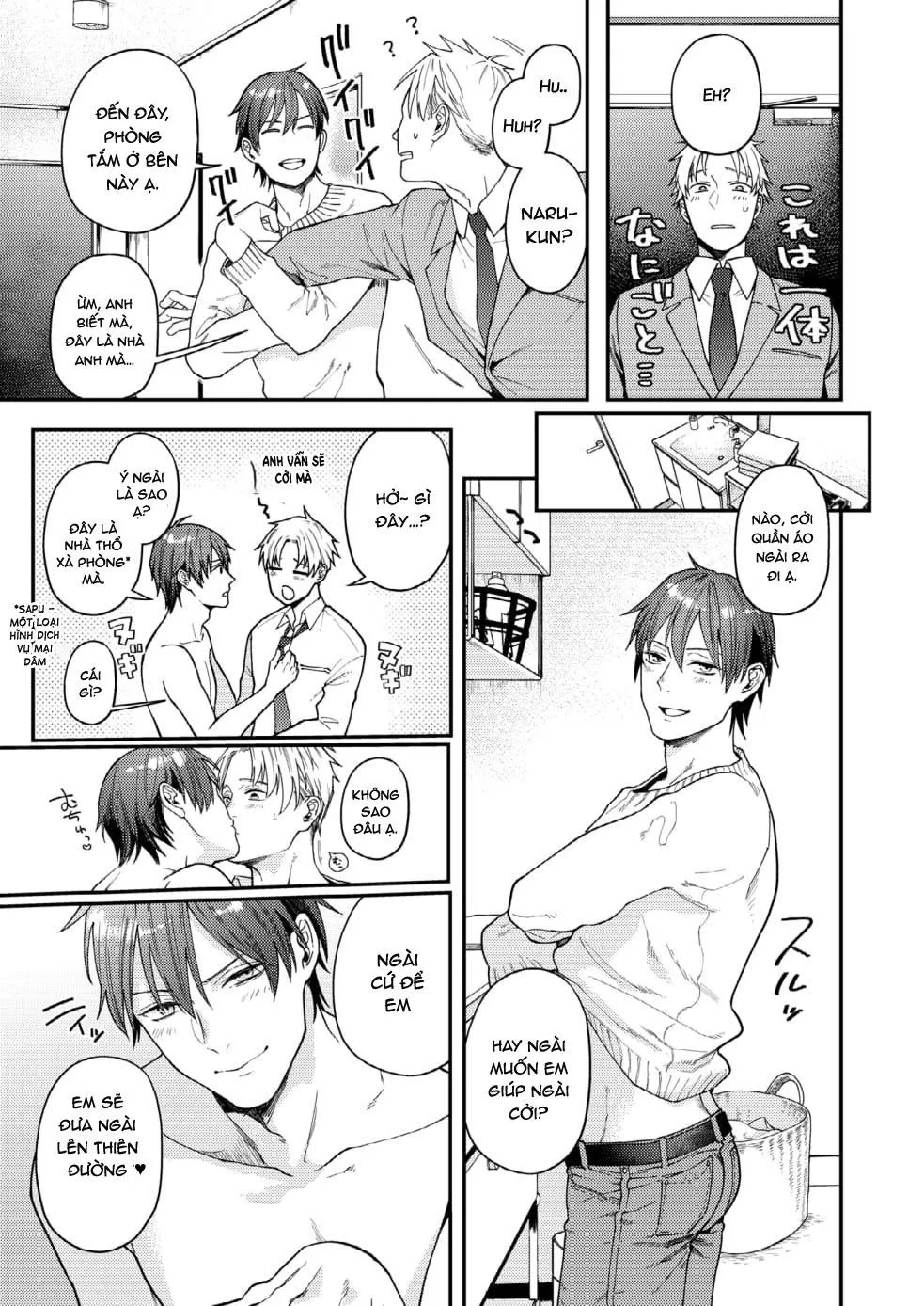 Tổng Hợp Oneshot Của Tịnh Chapter 48 Trang 7