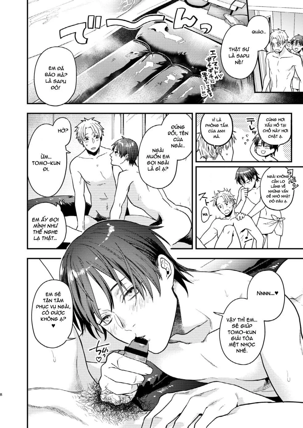 Tổng Hợp Oneshot Của Tịnh Chapter 48 Trang 8