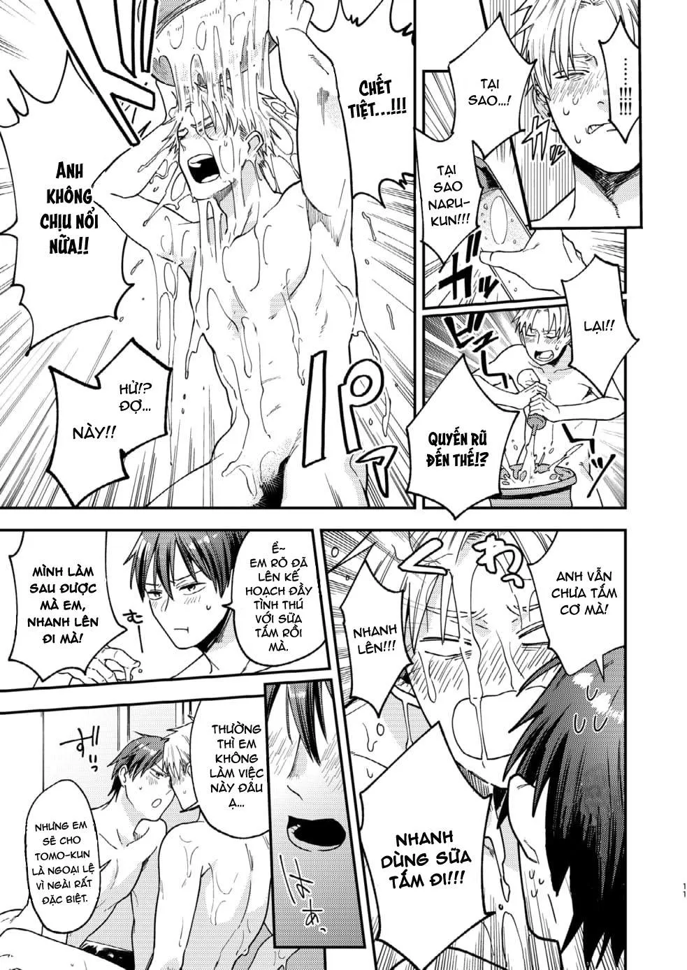 Tổng Hợp Oneshot Của Tịnh Chapter 48 Trang 11