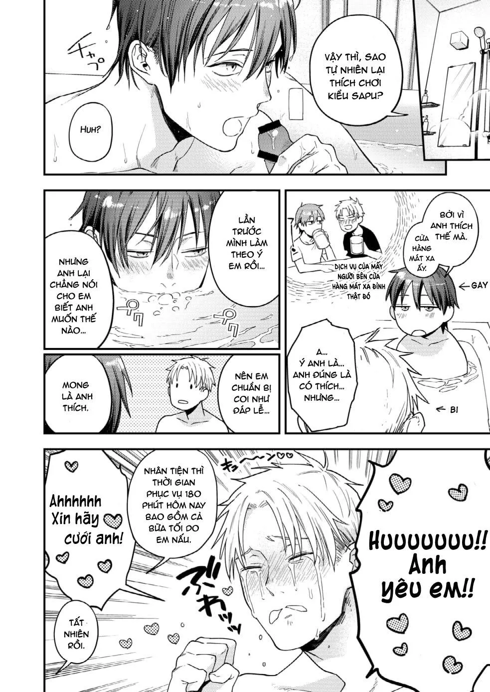 Tổng Hợp Oneshot Của Tịnh Chapter 48 Trang 18