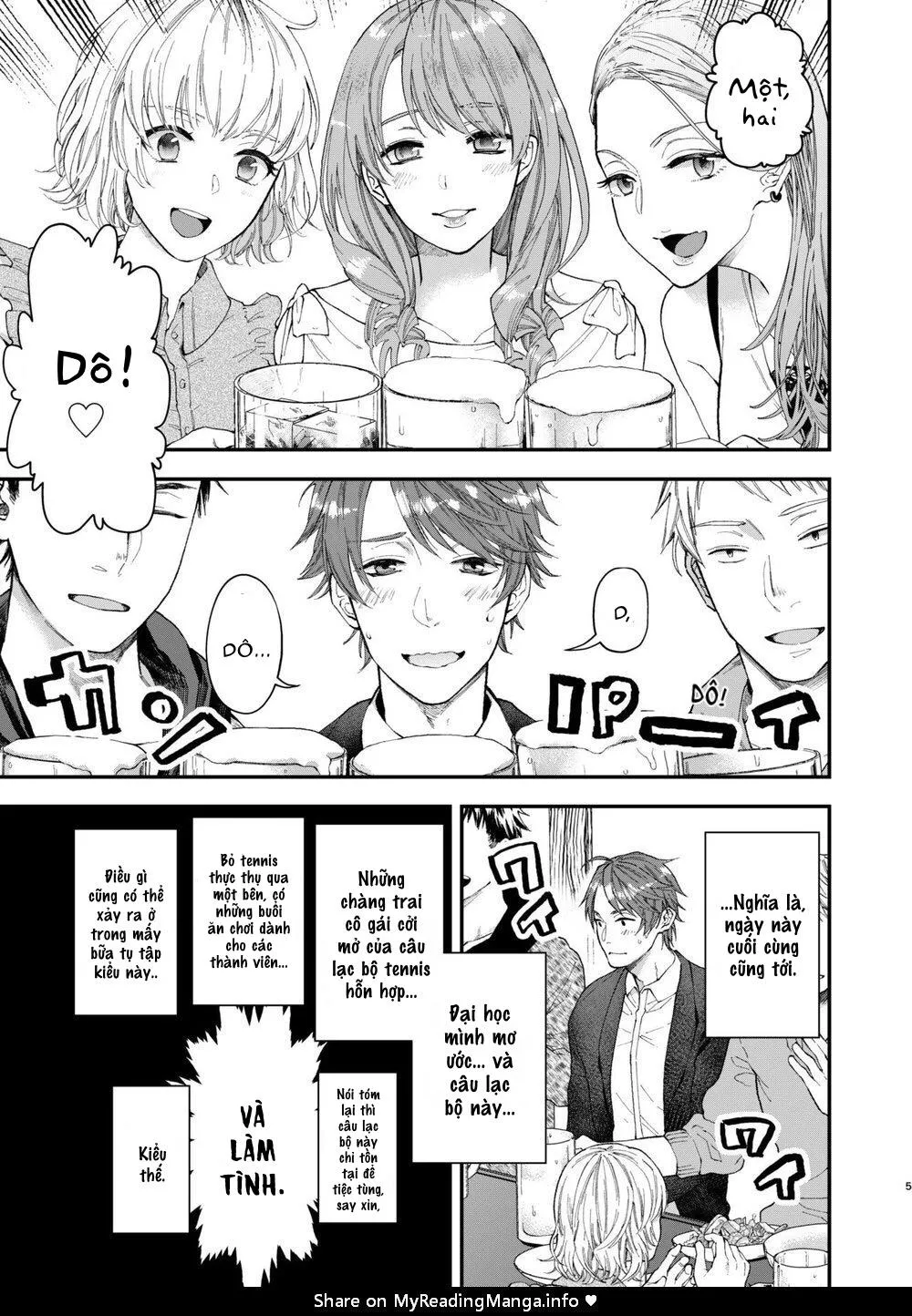 Tổng Hợp Oneshot Của Tịnh Chapter 49 Trang 4