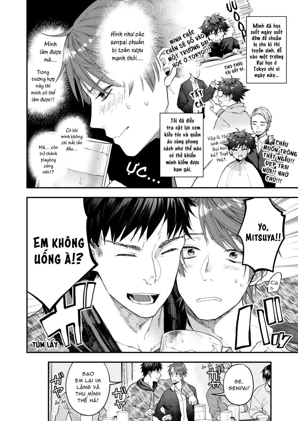 Tổng Hợp Oneshot Của Tịnh Chapter 49 Trang 5