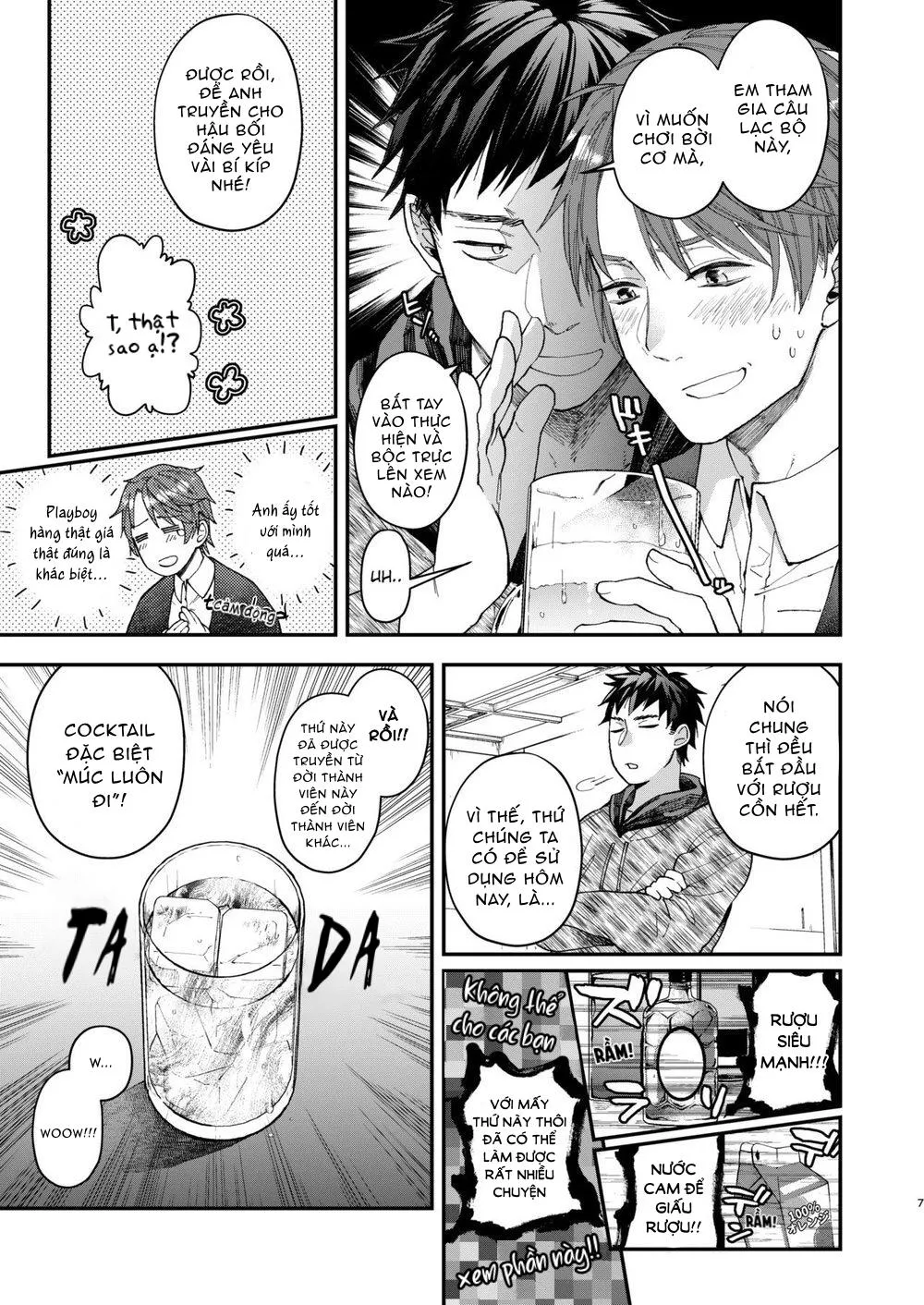 Tổng Hợp Oneshot Của Tịnh Chapter 49 Trang 6