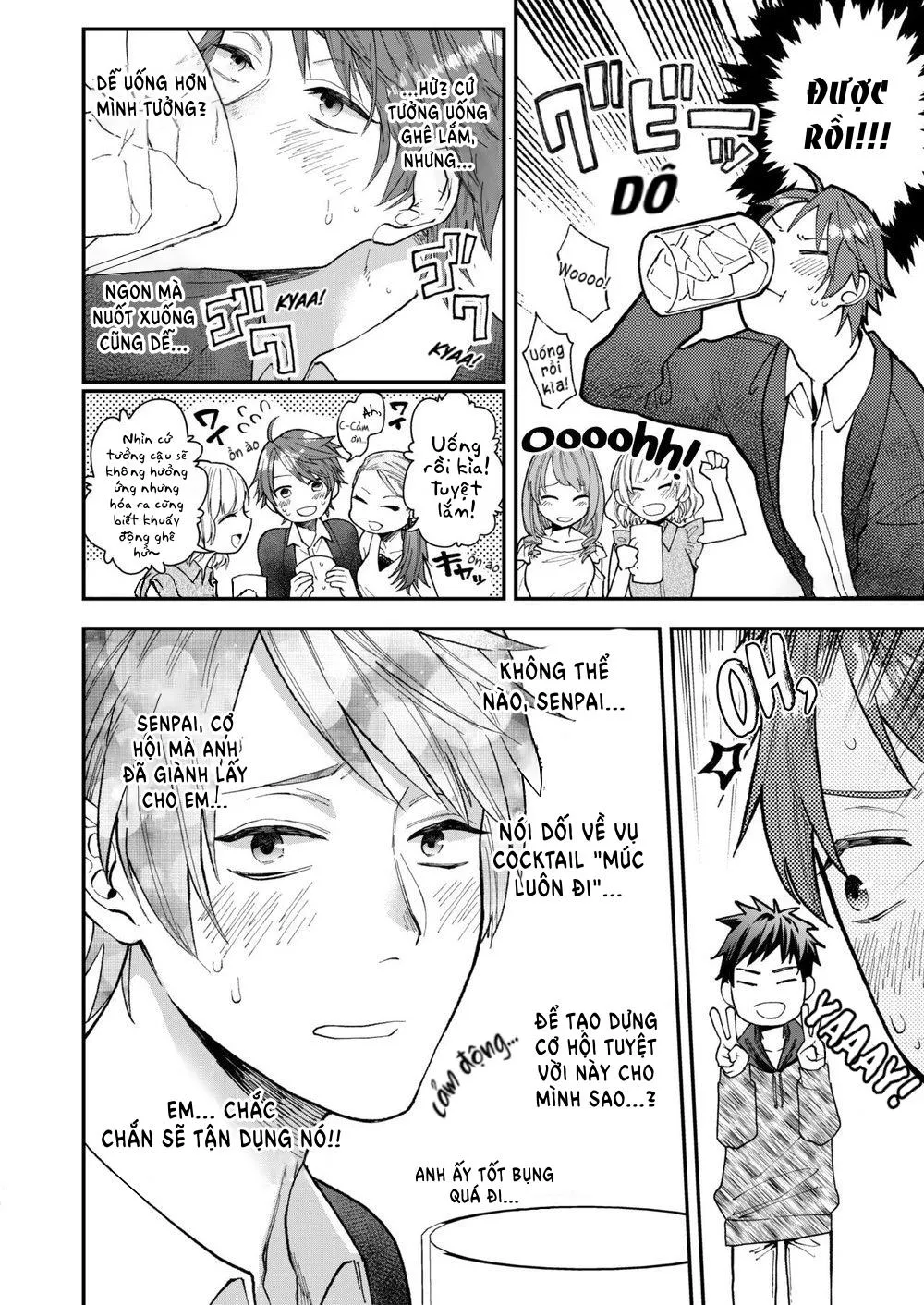 Tổng Hợp Oneshot Của Tịnh Chapter 49 Trang 9