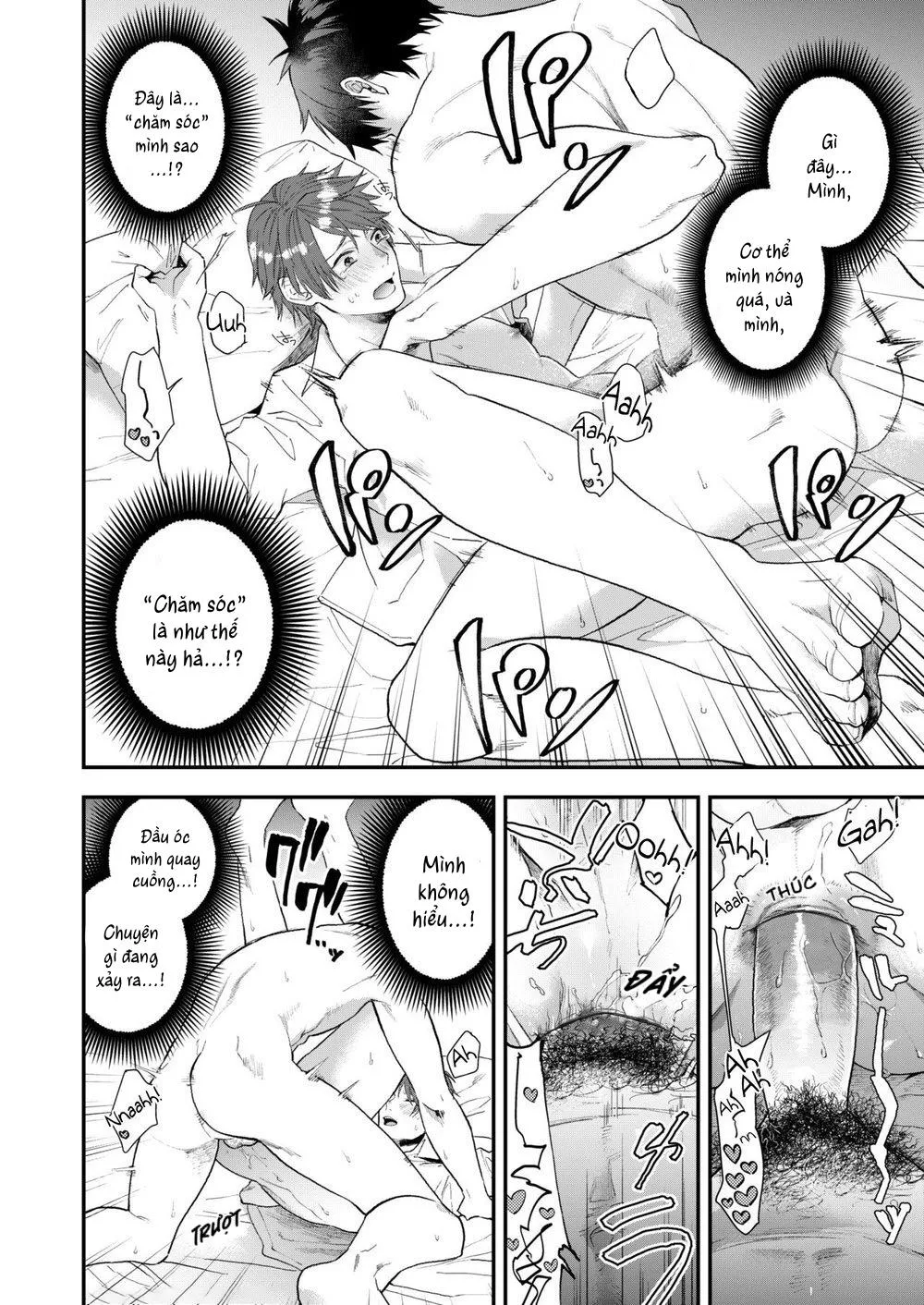 Tổng Hợp Oneshot Của Tịnh Chapter 49 Trang 13