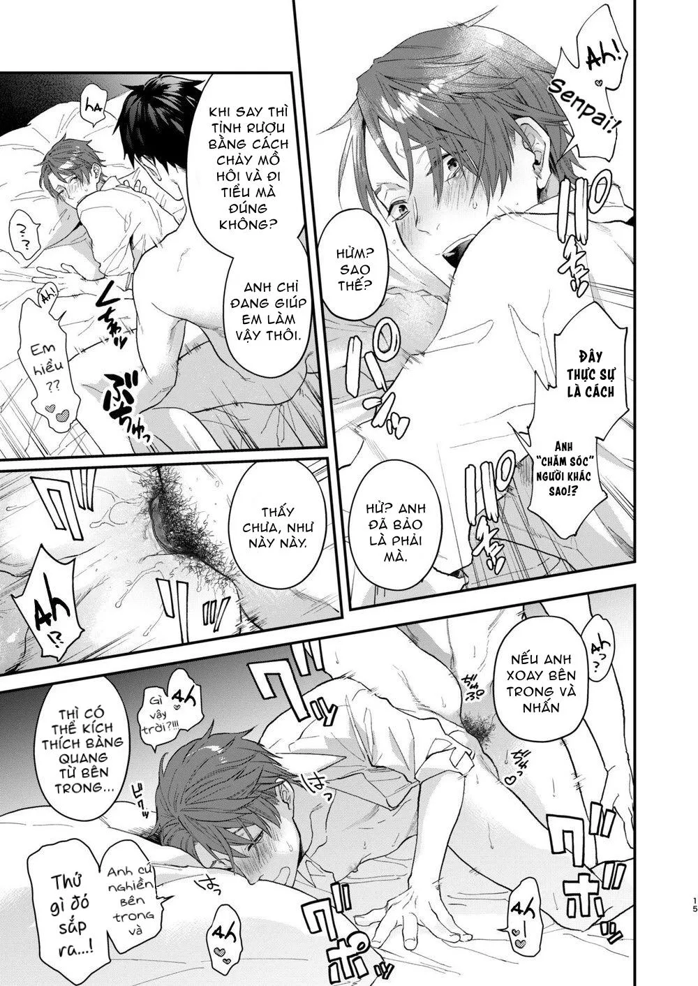 Tổng Hợp Oneshot Của Tịnh Chapter 49 Trang 14