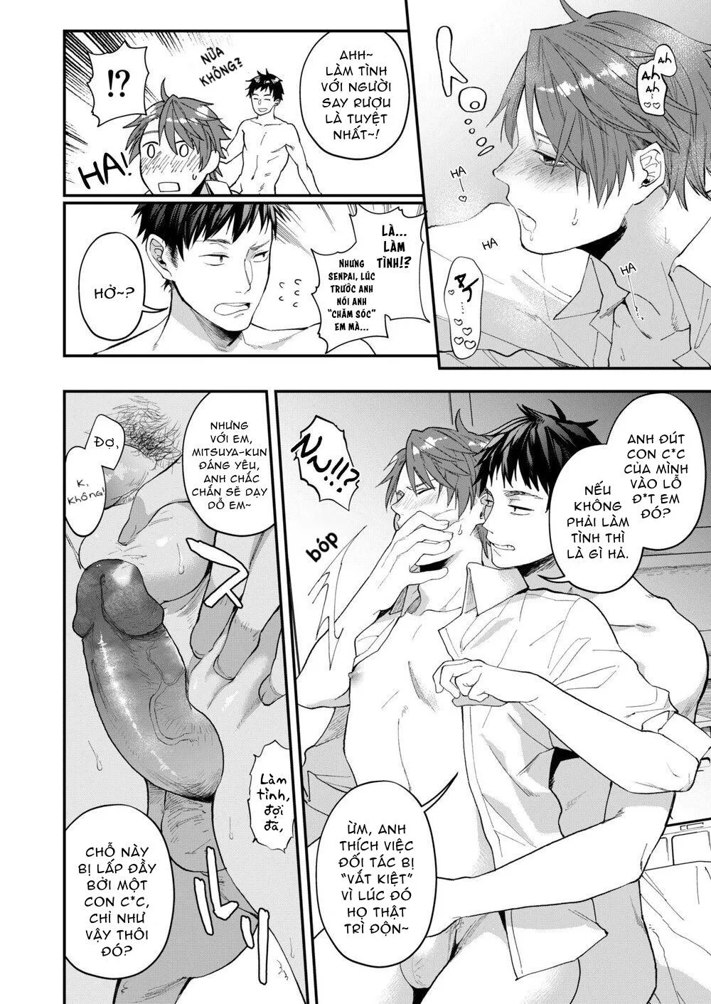 Tổng Hợp Oneshot Của Tịnh Chapter 49 Trang 19