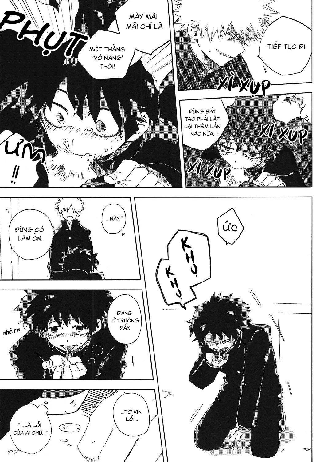 Tổng Hợp Oneshot Của Tịnh Chapter 5 Trang 6