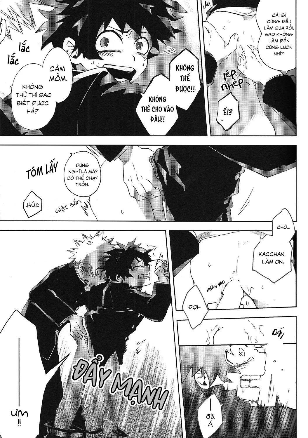 Tổng Hợp Oneshot Của Tịnh Chapter 5 Trang 8