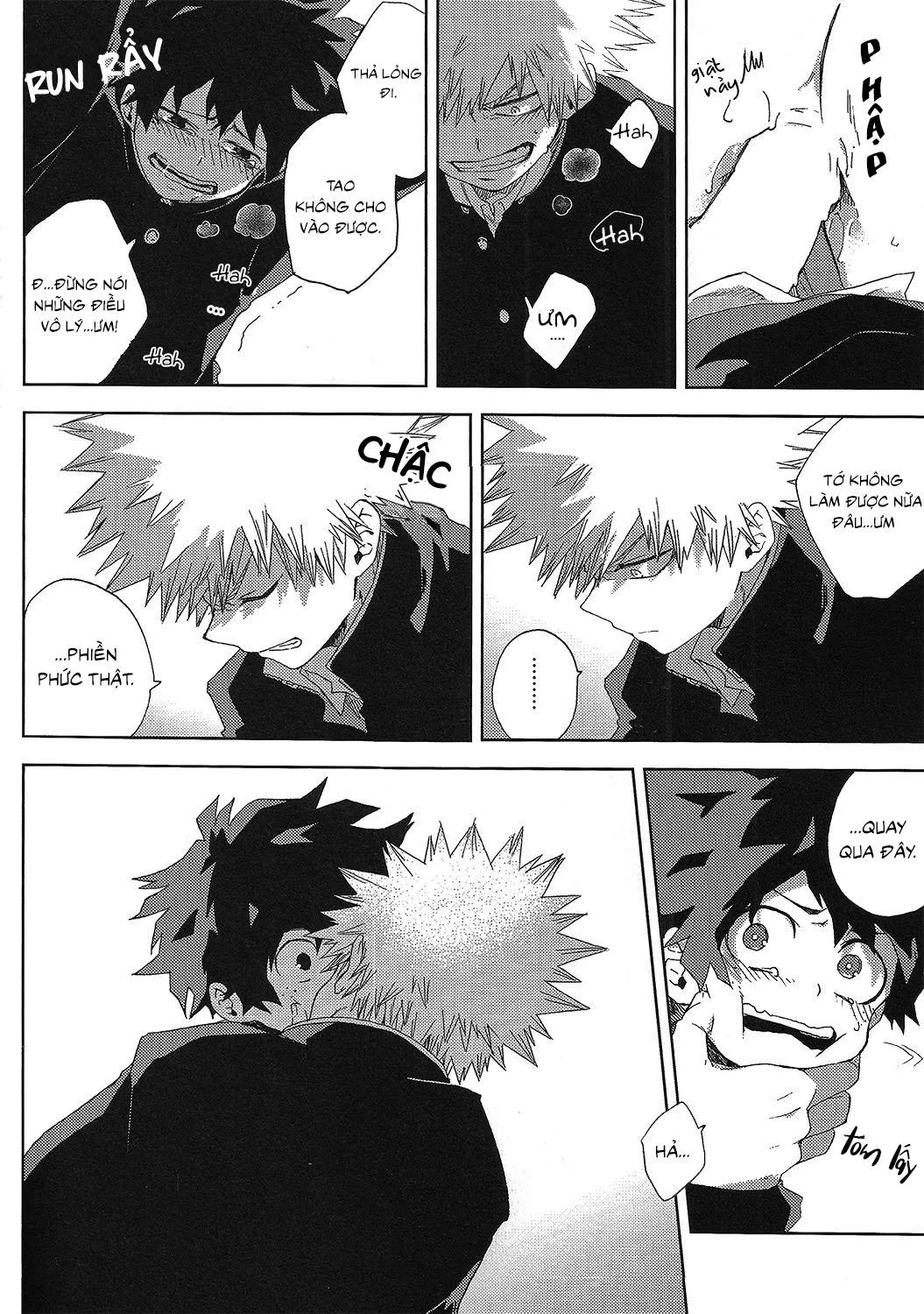 Tổng Hợp Oneshot Của Tịnh Chapter 5 Trang 9