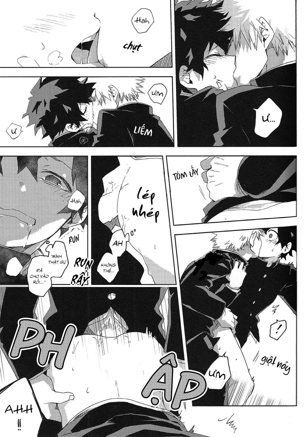 Tổng Hợp Oneshot Của Tịnh Chapter 5 Trang 10