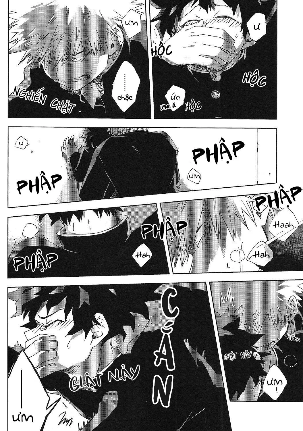 Tổng Hợp Oneshot Của Tịnh Chapter 5 Trang 13