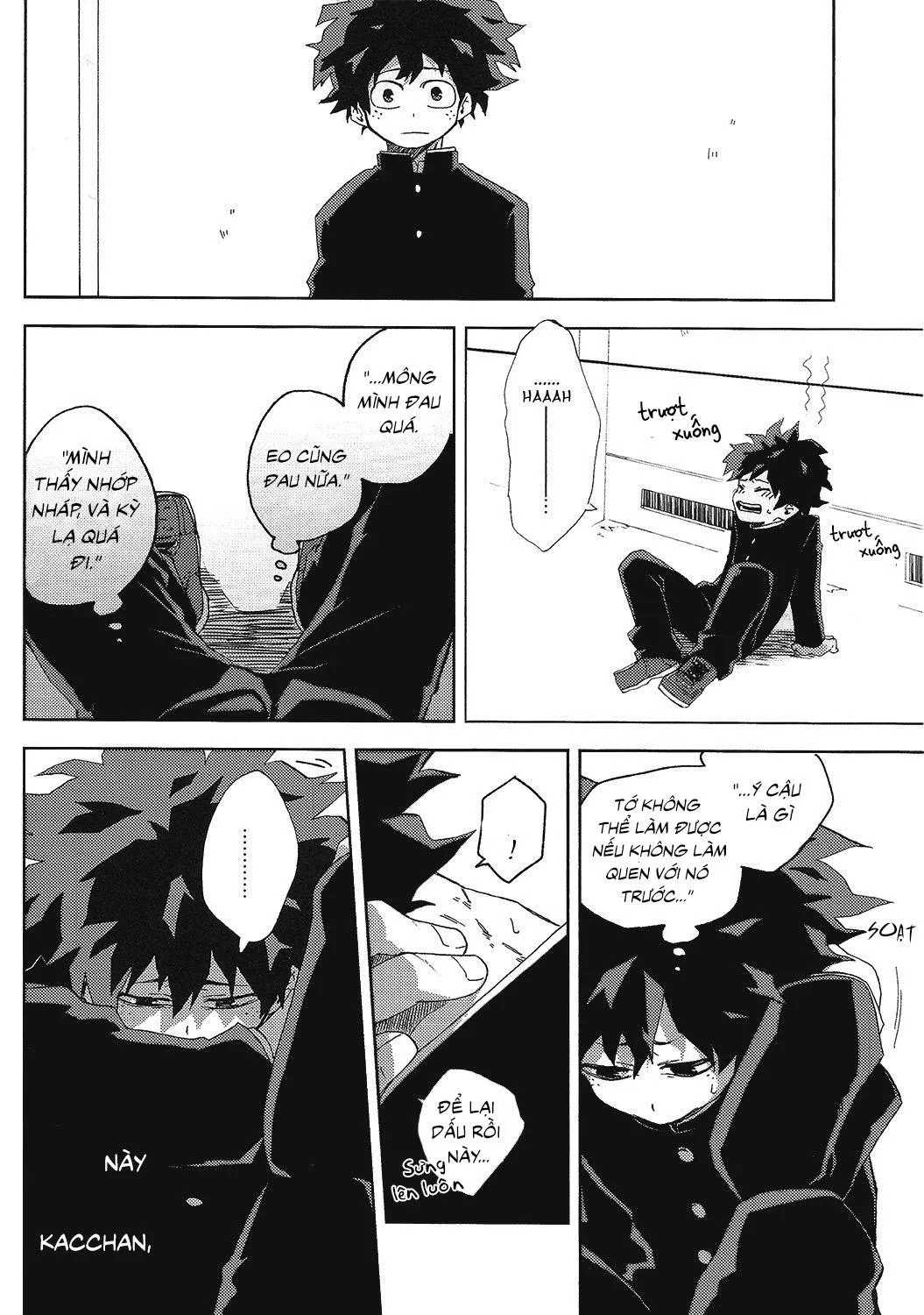 Tổng Hợp Oneshot Của Tịnh Chapter 5 Trang 15