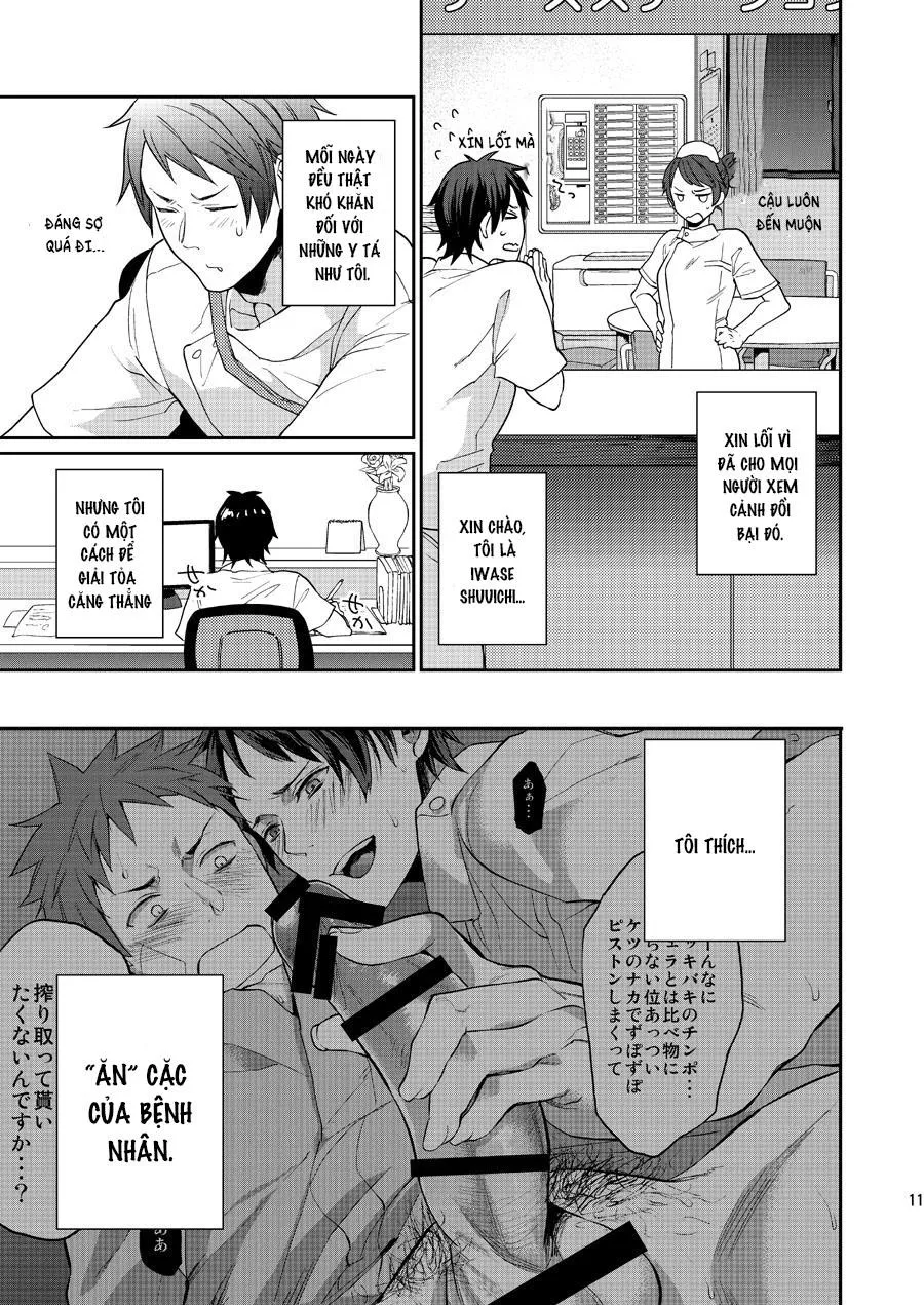 Tổng Hợp Oneshot Của Tịnh Chapter 50 Trang 10