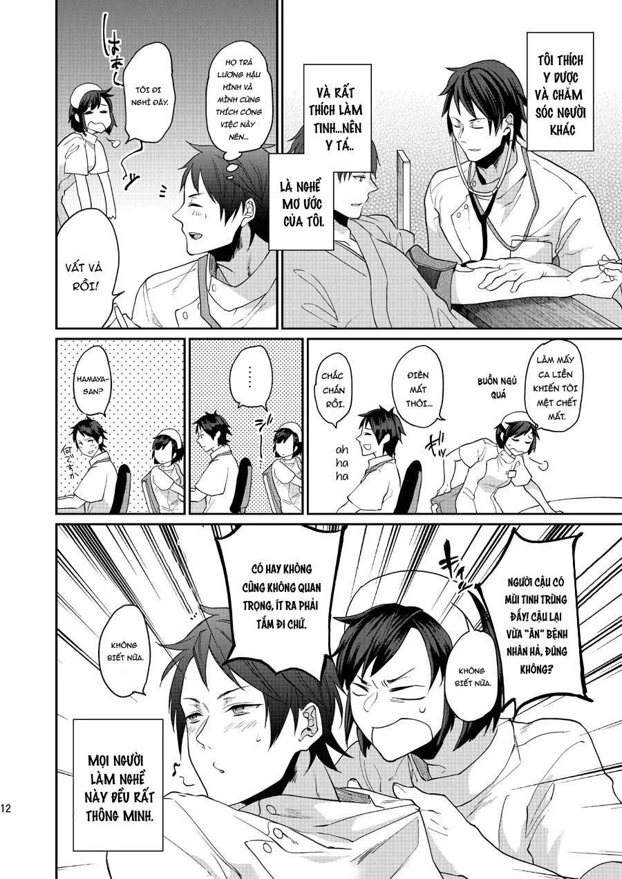 Tổng Hợp Oneshot Của Tịnh Chapter 50 Trang 11