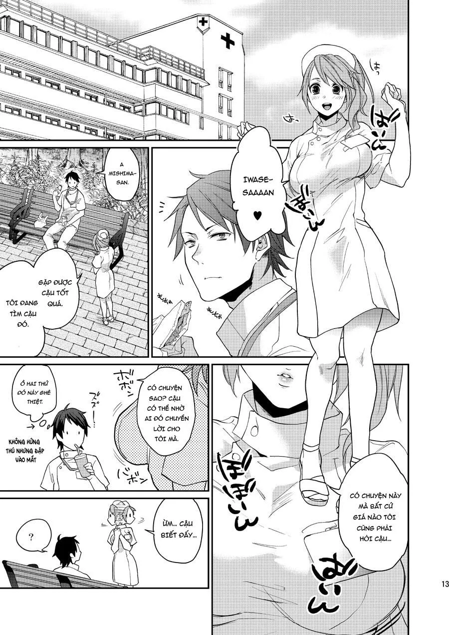 Tổng Hợp Oneshot Của Tịnh Chapter 50 Trang 12