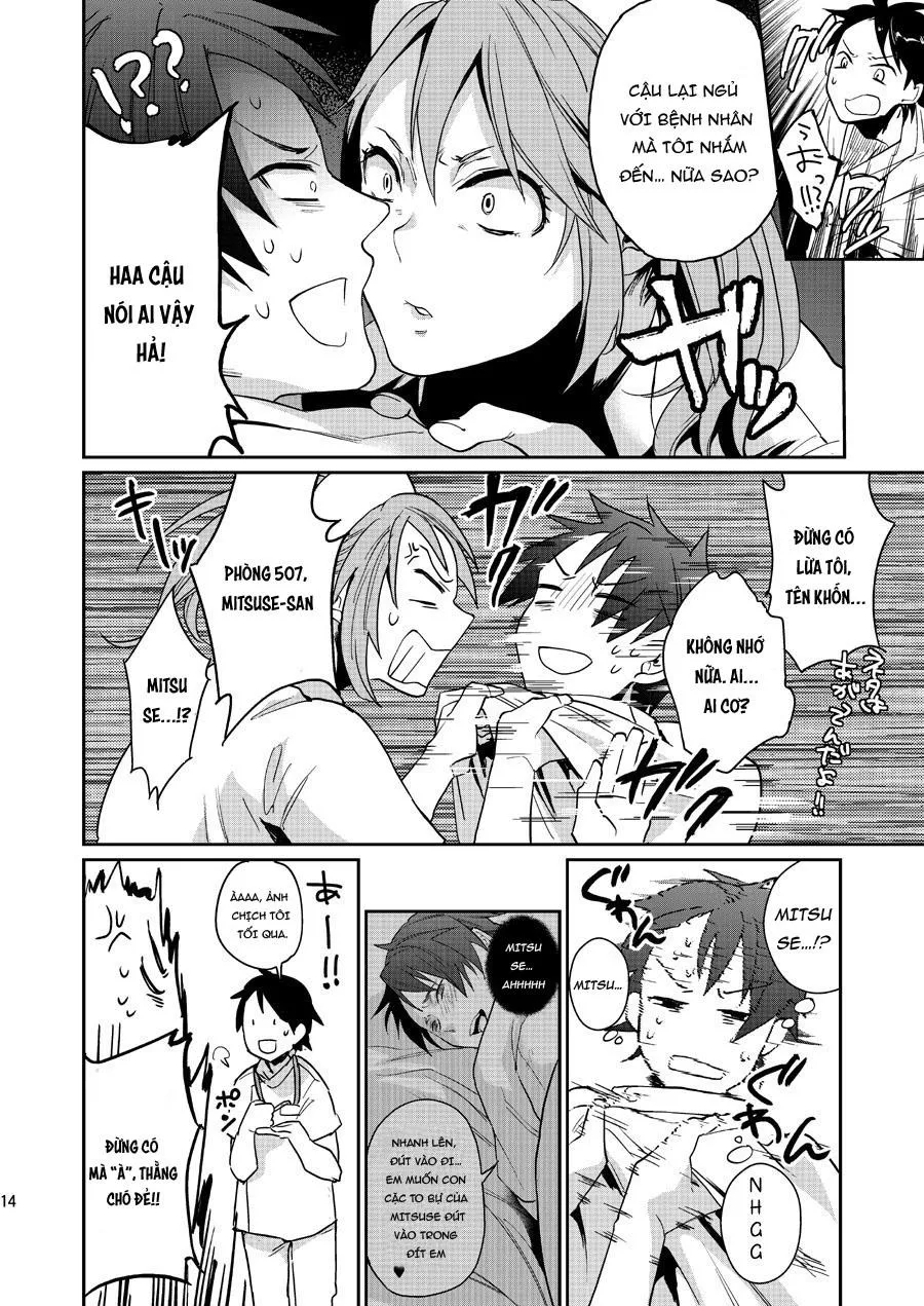 Tổng Hợp Oneshot Của Tịnh Chapter 50 Trang 13