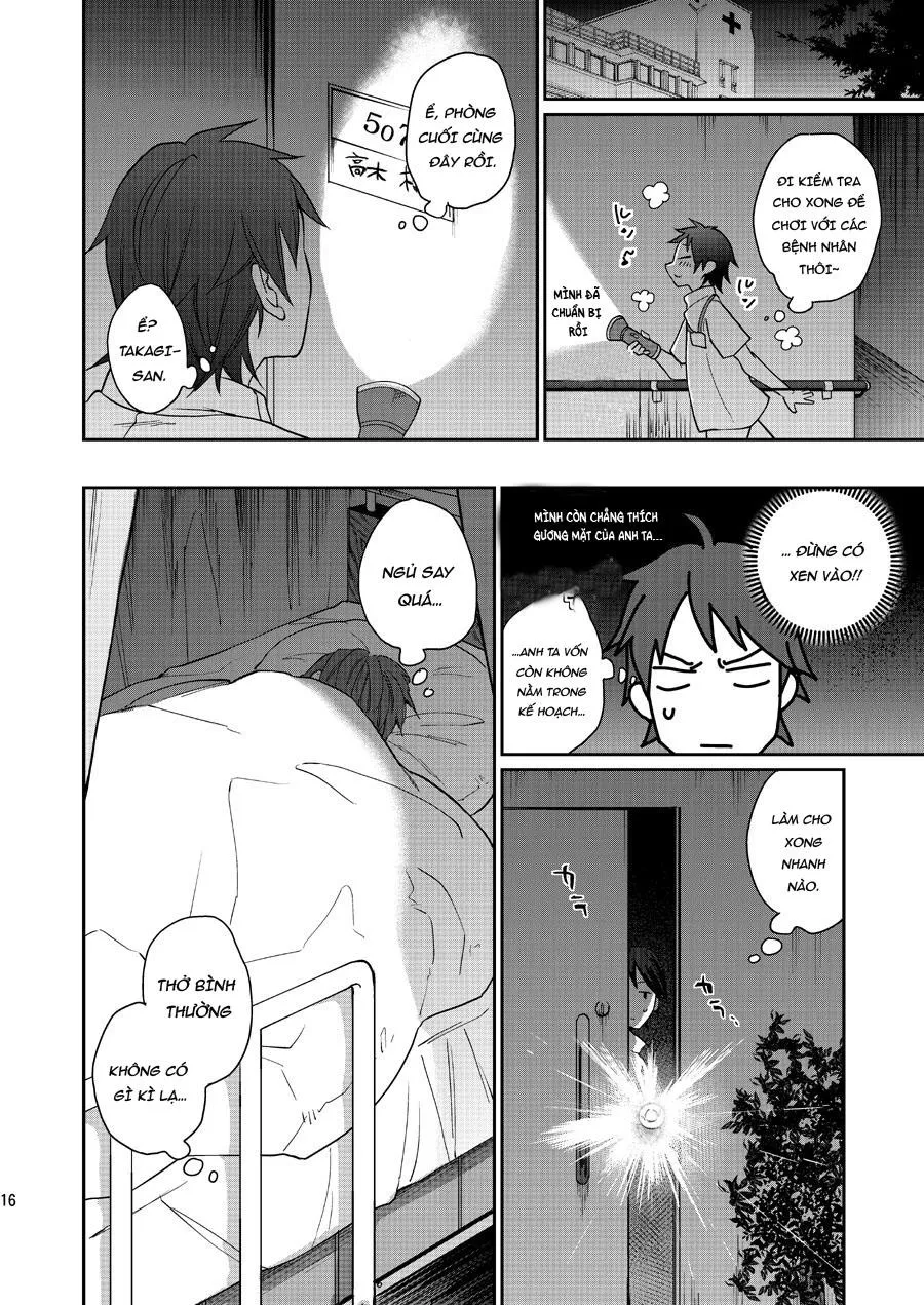 Tổng Hợp Oneshot Của Tịnh Chapter 50 Trang 15