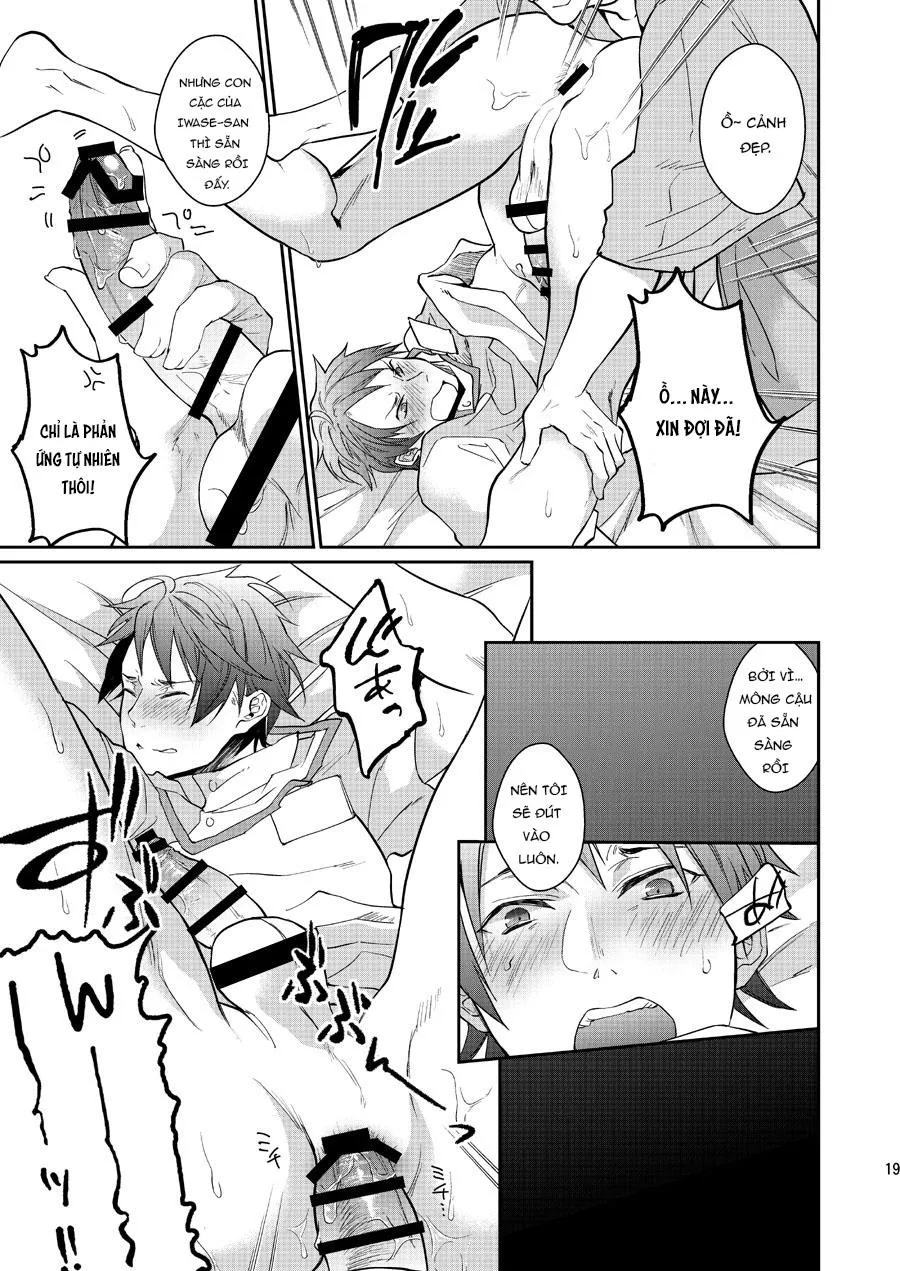 Tổng Hợp Oneshot Của Tịnh Chapter 50 Trang 18