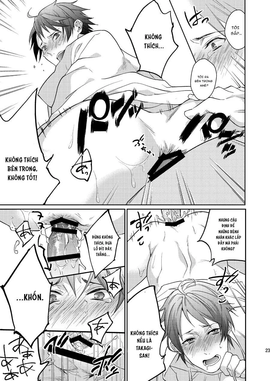 Tổng Hợp Oneshot Của Tịnh Chapter 50 Trang 22