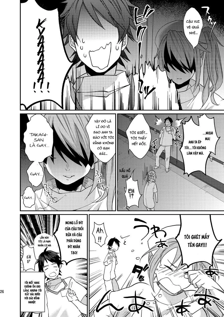 Tổng Hợp Oneshot Của Tịnh Chapter 50 Trang 25