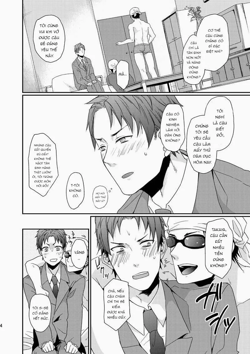 Tổng Hợp Oneshot Của Tịnh Chapter 51 Trang 4