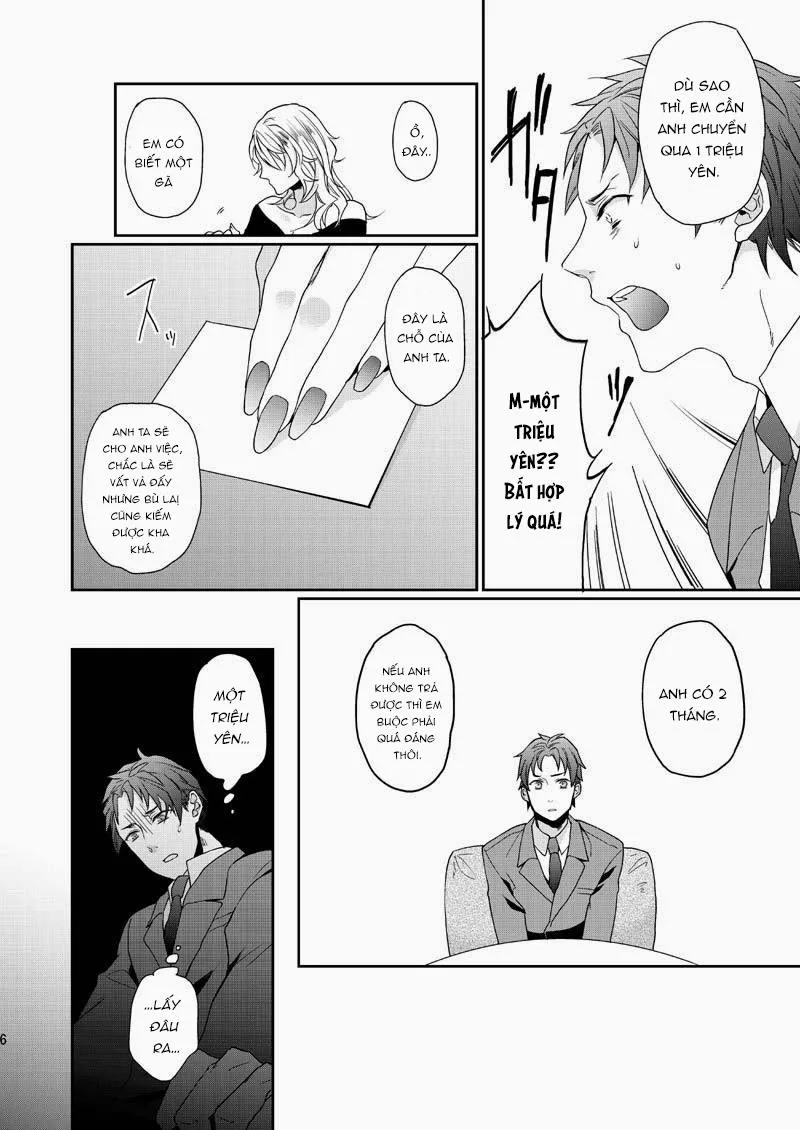 Tổng Hợp Oneshot Của Tịnh Chapter 51 Trang 6