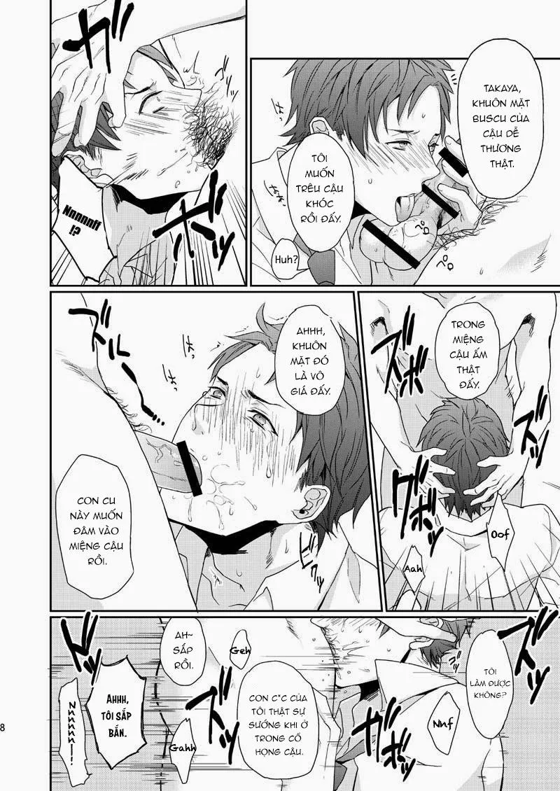 Tổng Hợp Oneshot Của Tịnh Chapter 51 Trang 8