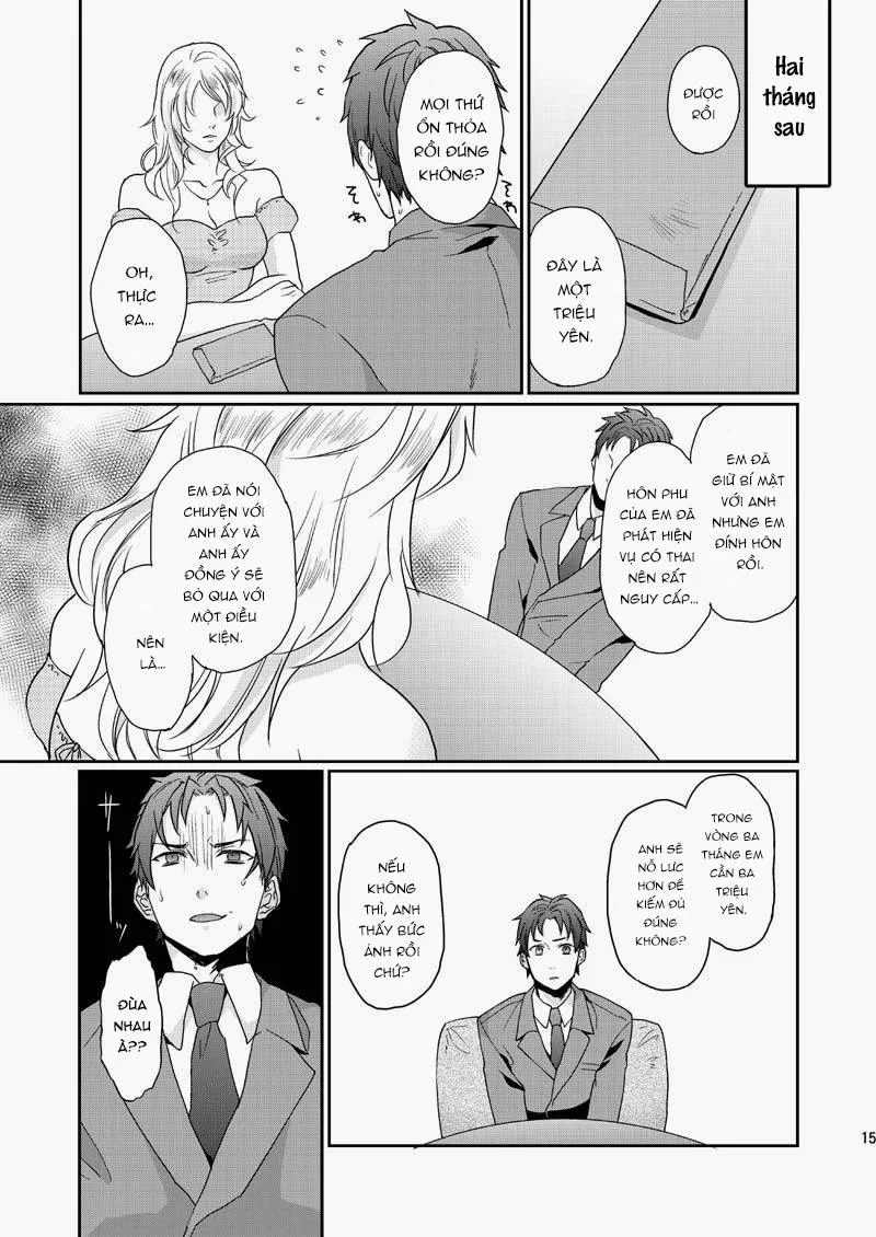 Tổng Hợp Oneshot Của Tịnh Chapter 51 Trang 15