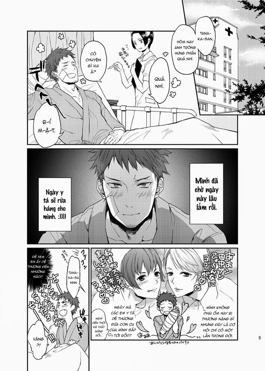 Tổng Hợp Oneshot Của Tịnh Chapter 52 Trang 4