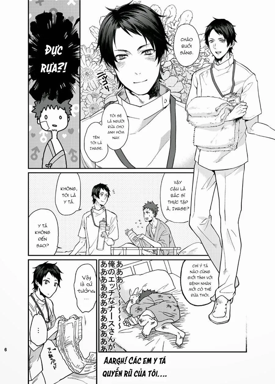 Tổng Hợp Oneshot Của Tịnh Chapter 52 Trang 5