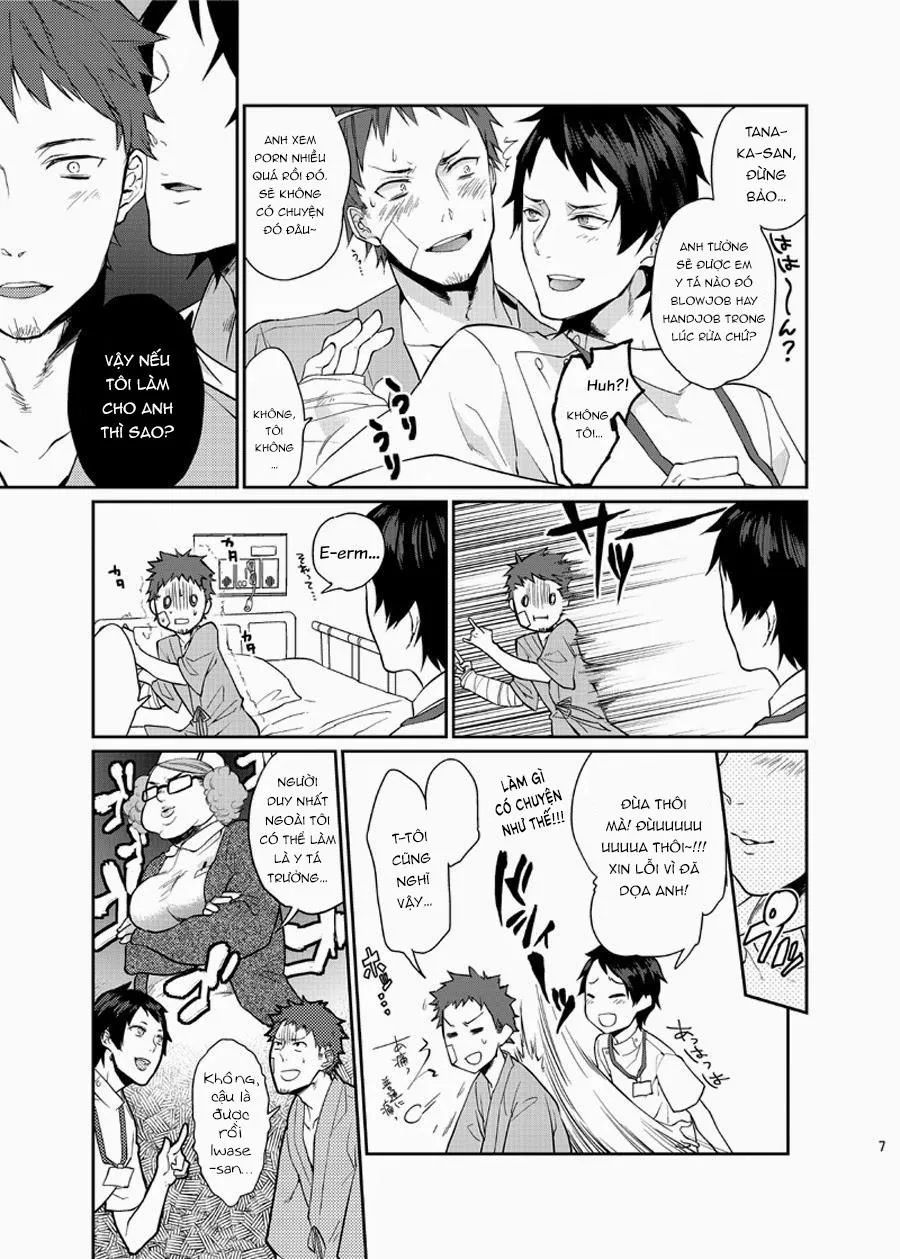 Tổng Hợp Oneshot Của Tịnh Chapter 52 Trang 6