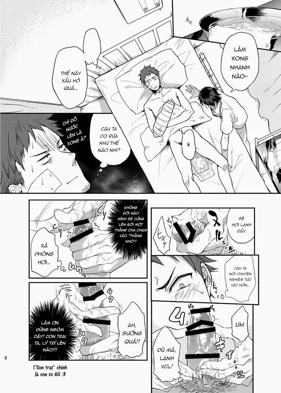 Tổng Hợp Oneshot Của Tịnh Chapter 52 Trang 7