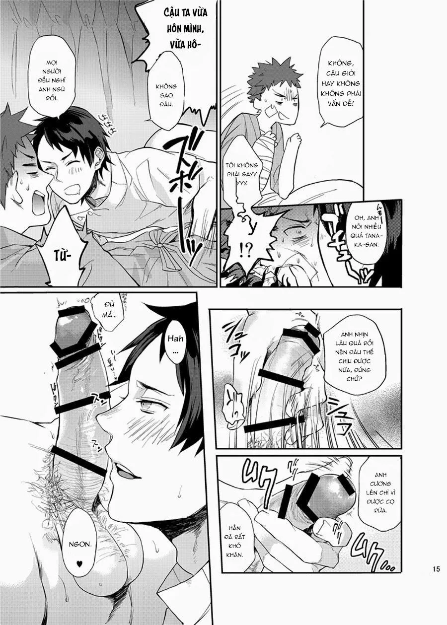 Tổng Hợp Oneshot Của Tịnh Chapter 52 Trang 14